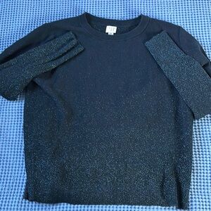 Women’s sparkling  blue Sweater